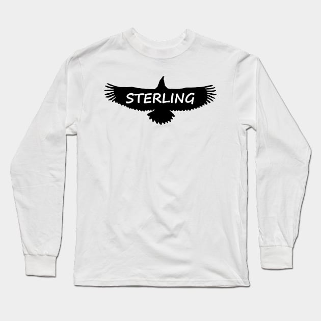 Sterling Eagle Long Sleeve T-Shirt by gulden